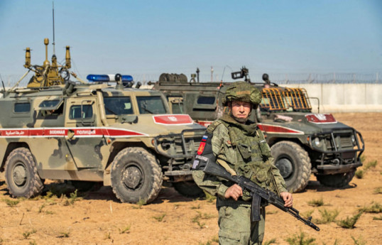 Media: Russia withdraws forces from Qamishli airbase in Syria