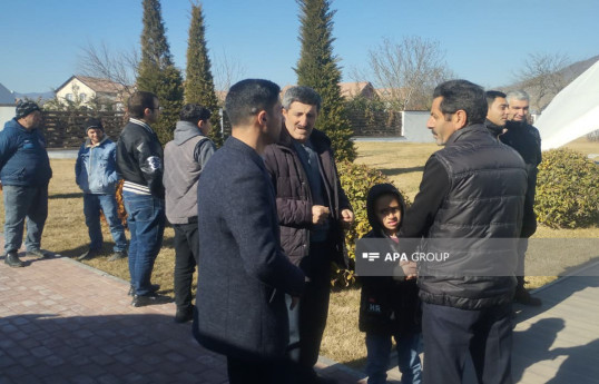 Azerbaijan relocates next group of former IDPs to Badara and Seyidbayli villages in Khojaly -PHOTO -UPDATED  -VIDEO 
