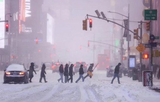 Death toll rises to 18 in the US after severe snowstorm -UPDATED 