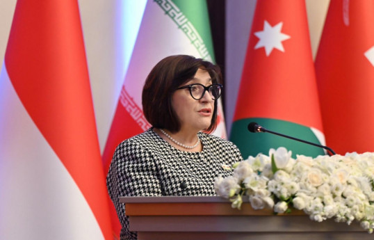 Milli Majlis Speaker Sahiba Gafarova