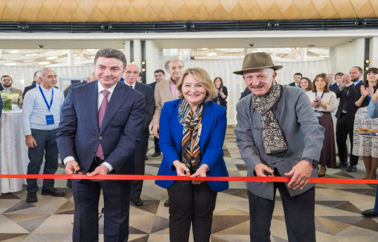 The Rising Light: REZA exhibition presented at Heydar Aliyev International Airport -PHOTO 