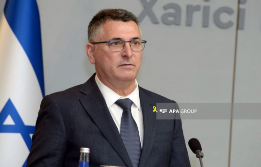 Israeli Foreign Minister Gideon Sa’ar 
