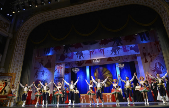 Azerbaijan abolishes chief director position in state theaters