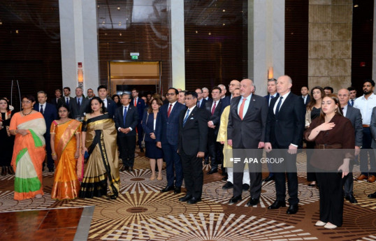 India's Republic Day celebrated in Baku-PHOTO 
