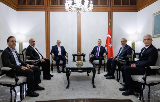 Fidan, Hamas delegation discuss progress on 2nd phase of Gaza cease-fire