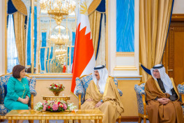 Milli Majlis Speaker meets with King of Bahrain