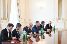 President Ilham Aliyev received Foreign Minister of the State of Israel
