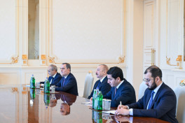 President Ilham Aliyev received Foreign Minister of the State of Israel