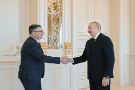 President Ilham Aliyev received Foreign Minister of the State of Israel