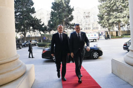 Azerbaijan’s FM Jeyhun Bayramov met with Israeli FM Gideon Sa’ar-UPDATED -1 