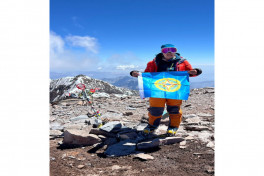 Azerbaijan’s MES rescuer reaches Aconcagua summit -PHOTO 