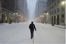 Death toll rises to 18 in the US after severe snowstorm -UPDATED 