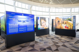 The Rising Light: REZA exhibition presented at Heydar Aliyev International Airport -PHOTO 