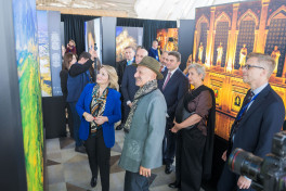 The Rising Light: REZA exhibition presented at Heydar Aliyev International Airport -PHOTO 