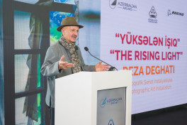 The Rising Light: REZA exhibition presented at Heydar Aliyev International Airport -PHOTO 