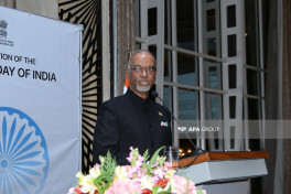 India's Republic Day celebrated in Baku-PHOTO 