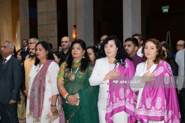 India's Republic Day celebrated in Baku-PHOTO 
