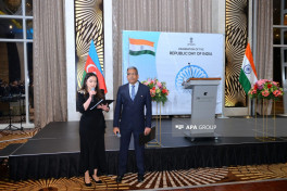 India's Republic Day celebrated in Baku-PHOTO 