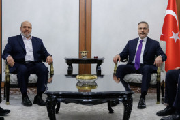 Fidan, Hamas delegation discuss progress on 2nd phase of Gaza cease-fire