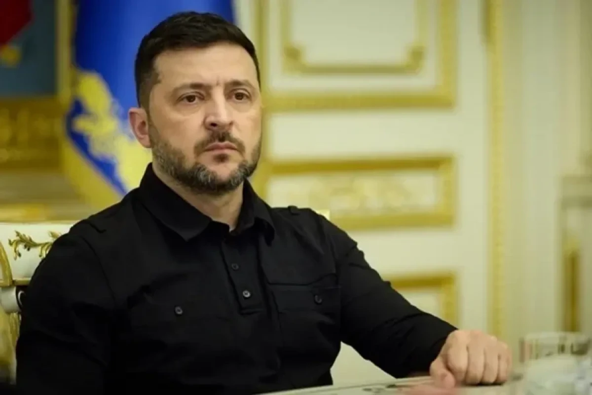 Volodymyr Zelenskyy, Ukrainian President