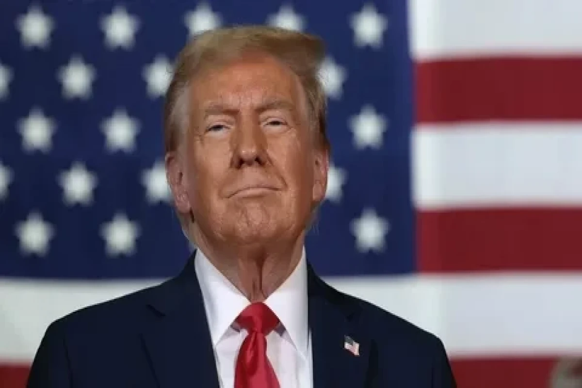 Donald Trump, US President