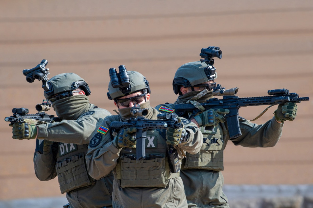 Azerbaijan arrests suspects over alleged plot to attack foreign embassy-VIDEO 