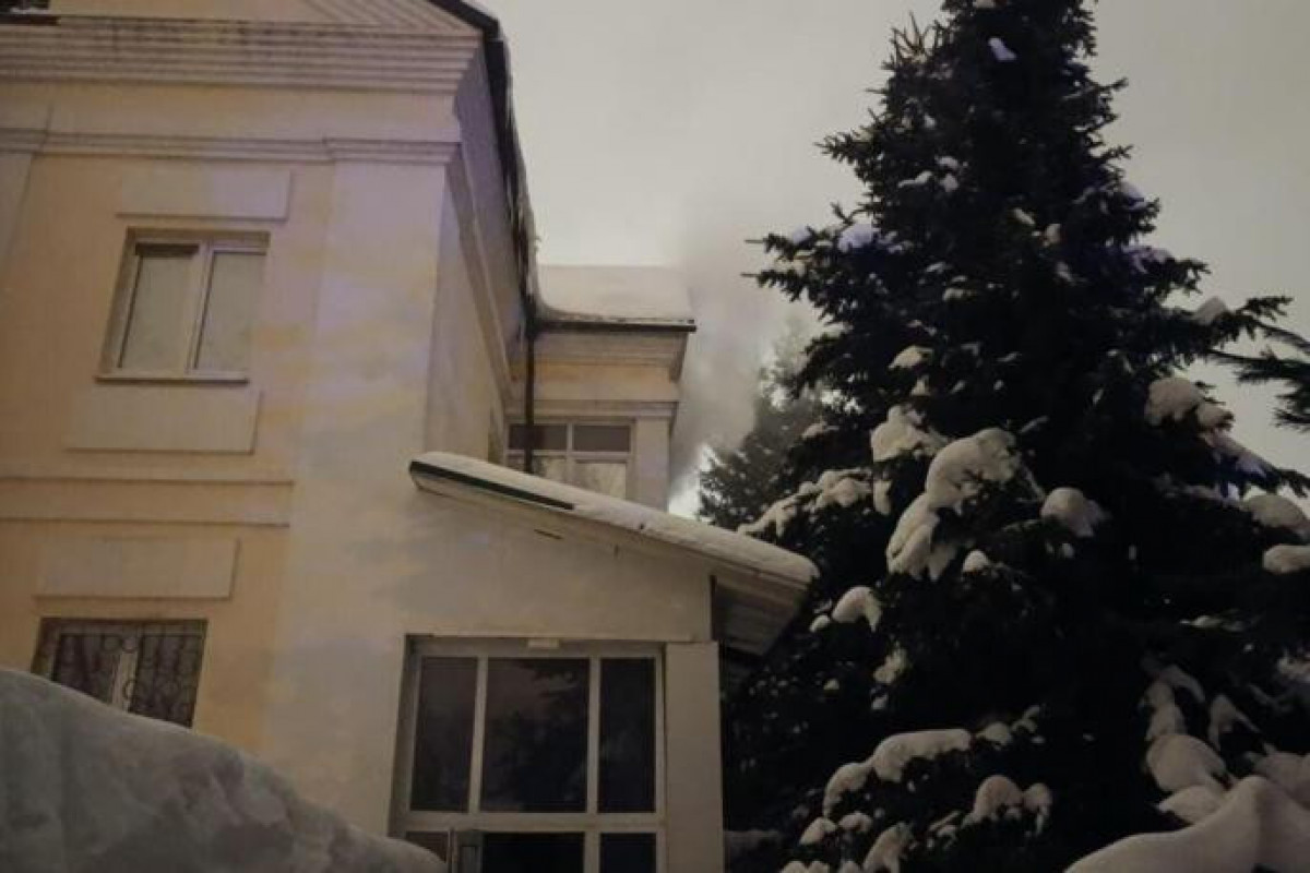 Hostel fire in Russia leaves 4 dead