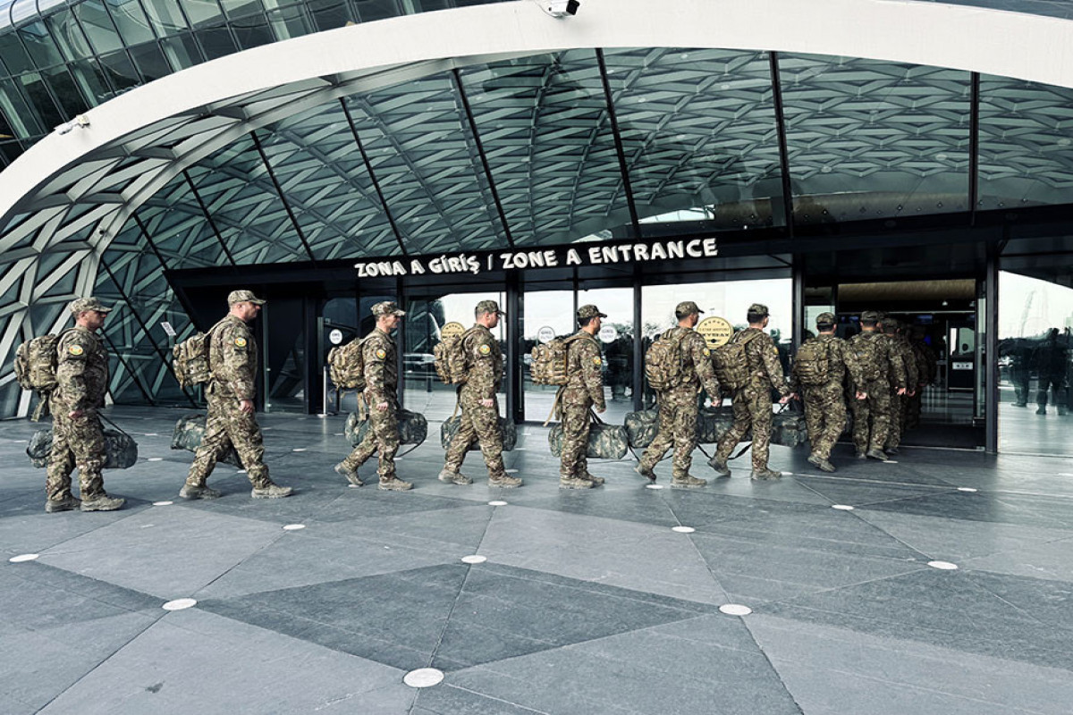 Peace Shield – 2026 exercise participants depart for the UAE