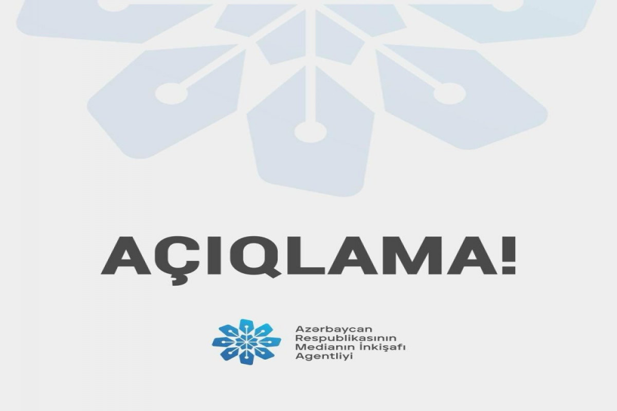 MEDIA: Fake video circulated under Azerbaijani Presidential Assistant’s name