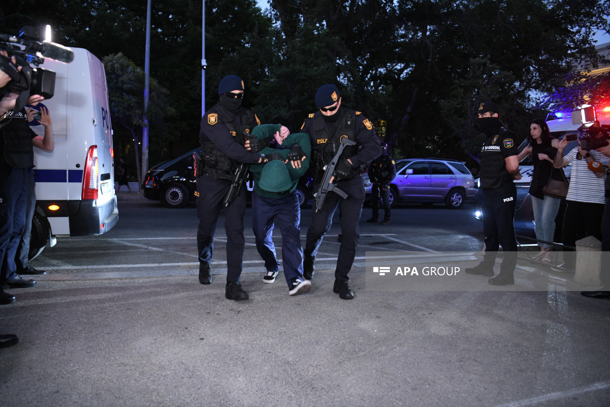 Pre-trial detention extended for Russian citizens detained in Baku