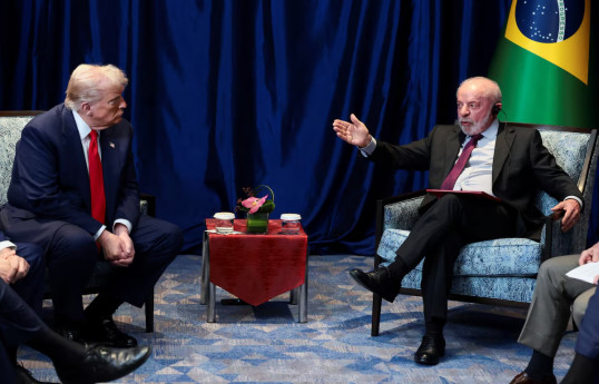 Brazil's Lula holds call with Trump, agrees to visit Washington