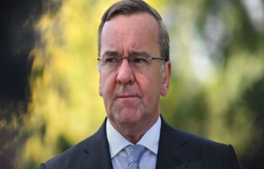 German Defence Minister Boris Pistorius