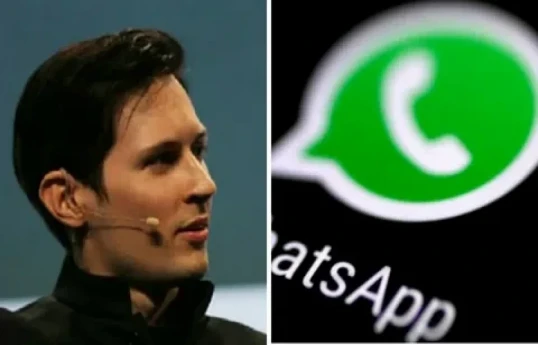 Telegram founder calls WhatsApp not secure