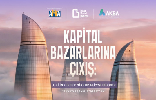 Baku to host Microfinance forum
