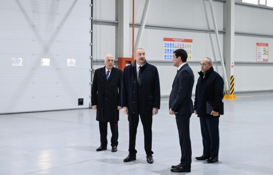 Cardboard and box packaging production facility inaugurated in Sumgayit Industrial Park-PHOTO 