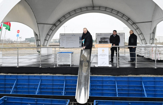 Ilham Aliyev, President of the Republic of Azerbaijan