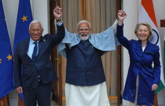 EU and India agree on free trade agreement after 20 years of negotiations