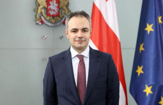 Aleksandre Tsuladze, head of Georgia’s Interests Section at the Swiss Embassy in Russia