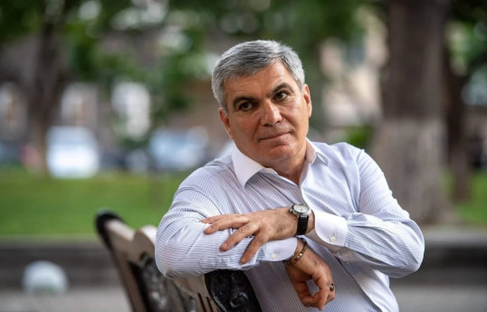 Former Armenian Prime Minister Aram Sargsyan