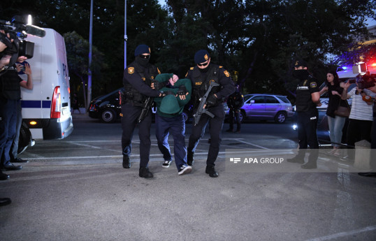 Pre-trial detention extended for Russian citizens detained in Baku