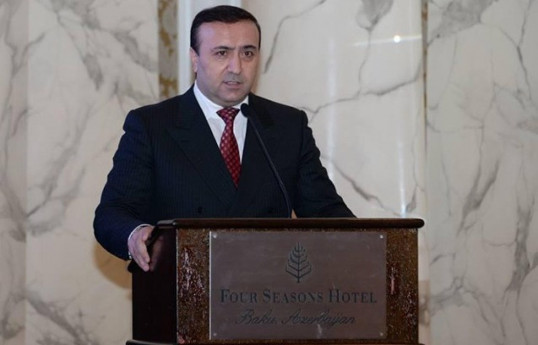 Former Director General of SOCAR-AQS LLC, Ramin Isayev