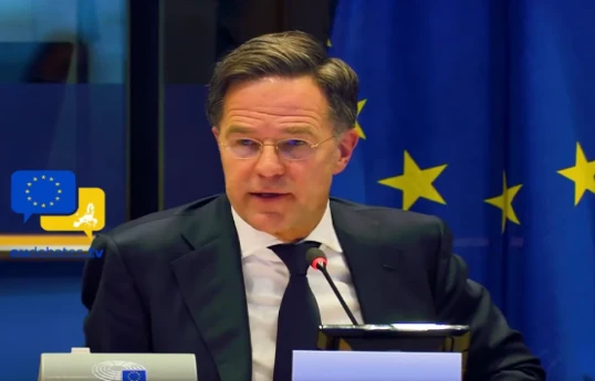 Mark Rutte, NATO Secretary General