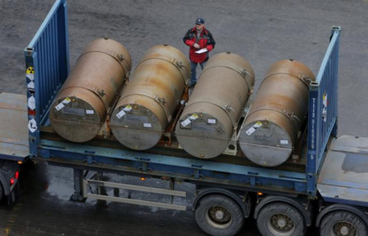European Commission to ban purchase of nuclear fuel from Russia