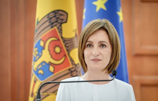 Moldovan President Maia Sandu