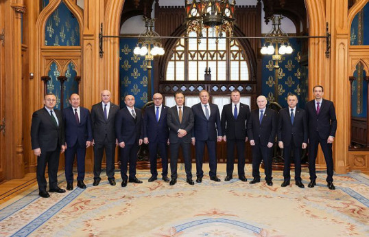 Russian FM met with ambassadors of CIS countries