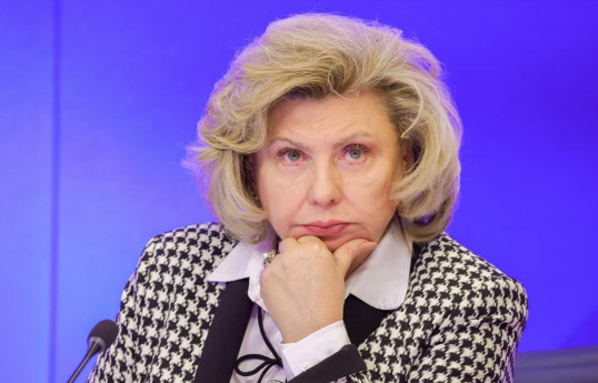 Russian Human Rights Commissioner (Ombudsman) Tatyana Moskalkova
