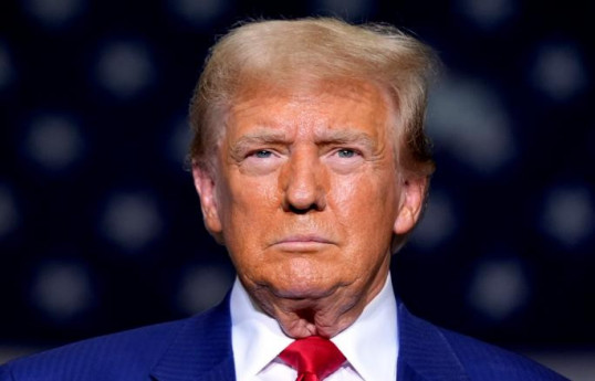 Donald Trump, US President