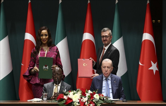 Türkiye, Nigeria sign 9 agreements following leaders' meeting in Ankara