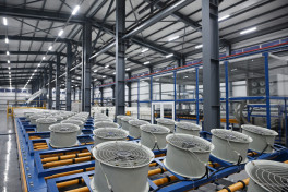 President Ilham Aliyev attended opening of mirror sheet production plant in Sumgayit Industrial Park