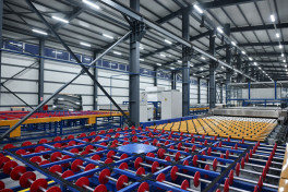 President Ilham Aliyev attended opening of mirror sheet production plant in Sumgayit Industrial Park